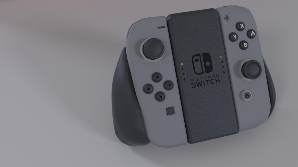 Nintendo Switch Joycon Grip preview image 1